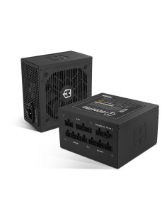 NOX Hummer GDM 750W GOLD unidad de fuente de alimentación 20+4 pin ATX ATX Negro