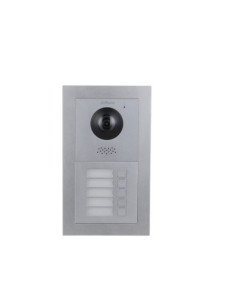 Dahua Technology VTO4202F-MB1 sistema de intercomunicación de video 2 MP 7,62 cm (3") Aluminio