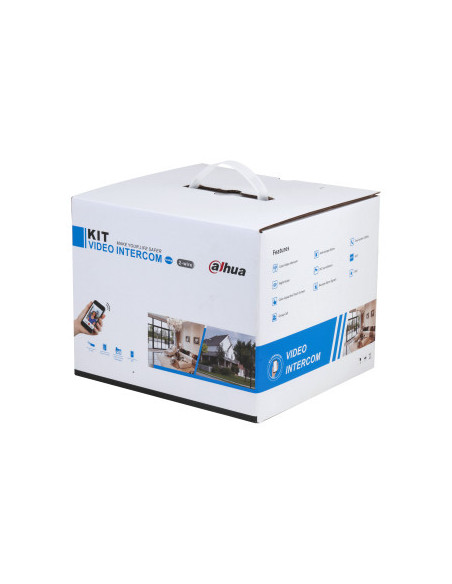 Dahua Technology DHI-KTX01(S) sistema de seguridad inteligente para el hogar