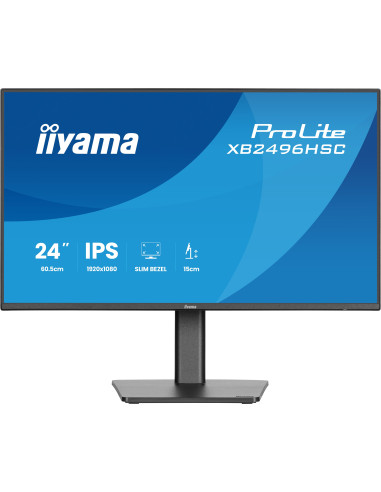 iiyama ProLite XB2496HSC-B1 pantalla para PC 61 cm (24") 1920 x 1080 Pixeles Full HD LED Negro