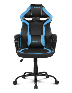 SILLA DRIFT GAMING DR50 PRO NEGRO AZUL DR50PROBL