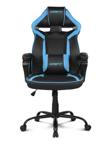 SILLA DRIFT GAMING DR50 PRO NEGRO AZUL DR50PROBL