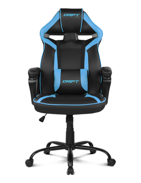 SILLA DRIFT GAMING DR50 PRO NEGRO AZUL DR50PROBL
