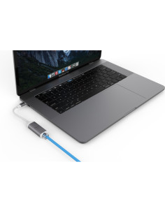 SilverHT Adaptador Type C a Gigalan Ethernet Dark Grey 2