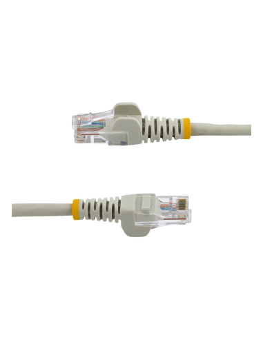 StarTech.com Cable de Red de 7m Gris Cat5e Ethernet RJ45 sin Enganches