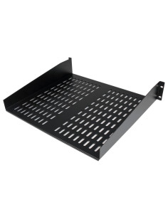 StarTech.com Estante Bandeja Ventilado Cantilever para Armario Rack de Servidores 2U Profundidad Fija - 22kg 2