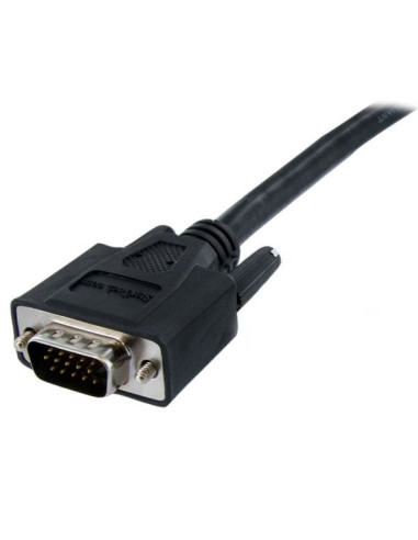 StarTech.com Cable de 2m de DVI-A a VGA Macho a Macho - Analógico Análogo Adaptador de Monitor Pantalla