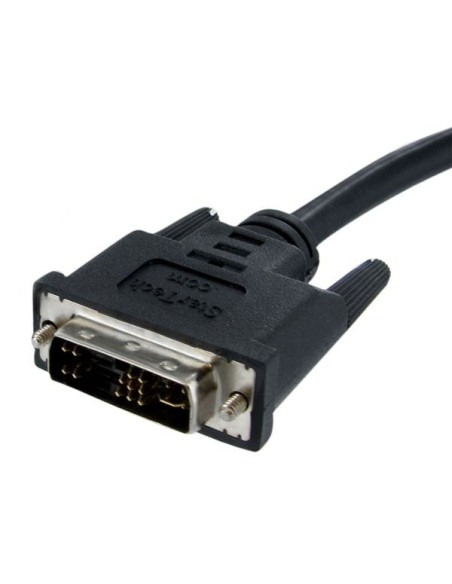 StarTech.com Cable de 2m de DVI-A a VGA Macho a Macho - Analógico Análogo Adaptador de Monitor Pantalla