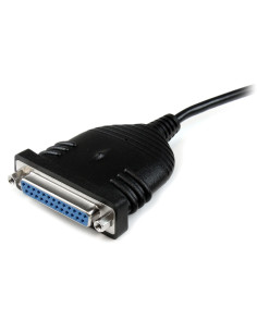StarTech.com Cable de 1,8m Adaptador de Impresora Paralelo DB25 a USB A - H M 2