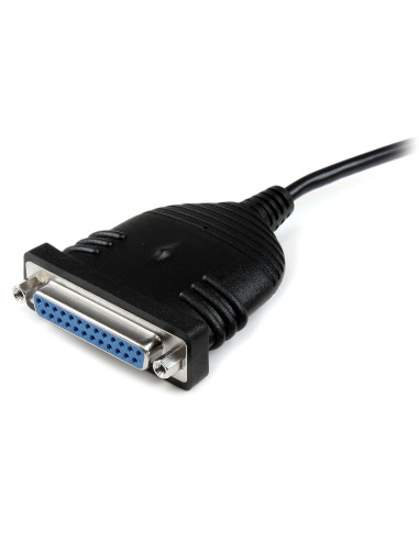 StarTech.com Cable de 1,8m Adaptador de Impresora Paralelo DB25 a USB A - H M