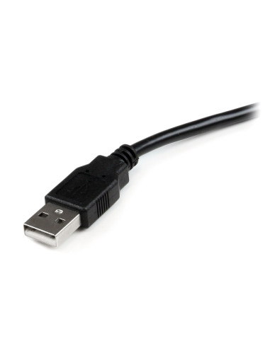 StarTech.com Cable de 1,8m Adaptador de Impresora Paralelo DB25 a USB A - H M