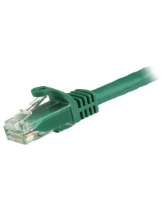 StarTech.com Cable de 3m Verde de Red Gigabit Cat6 Ethernet RJ45 sin Enganche - Snagless 2