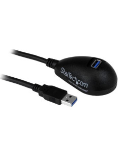 StarTech.com Cable de 1,5m de Extensión USB 3.0 SuperSpeed Tipo A - Macho a Hembra