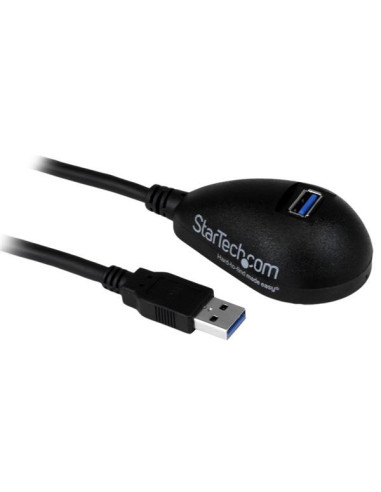 StarTech.com Cable de 1,5m de Extensión USB 3.0 SuperSpeed Tipo A - Macho a Hembra