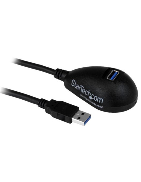 StarTech.com Cable de 1,5m de Extensión USB 3.0 SuperSpeed Tipo A - Macho a Hembra