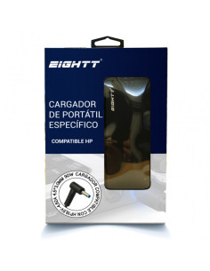 Eightt EHP90NP adaptador e inversor de corriente Interior 90 W Negro 2