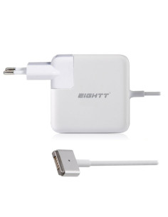 Eightt EA852 adaptador e inversor de corriente Interior 85 W Blanco