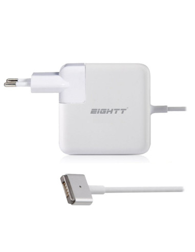 Eightt EA852 adaptador e inversor de corriente Interior 85 W Blanco