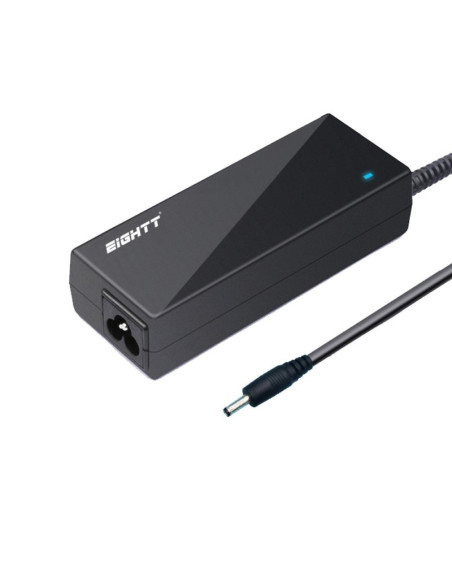 Eightt ELE65 adaptador e inversor de corriente Interior 65 W Negro