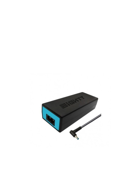 Eightt EHP65B adaptador e inversor de corriente Universal 65 W Negro