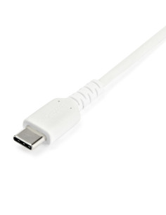 StarTech.com Cable de Carga USB-A a USB-C de 1m - Cable de Carga Rápida y Sincronización USB 2.0 de Servicio Pesado - Cable de 2