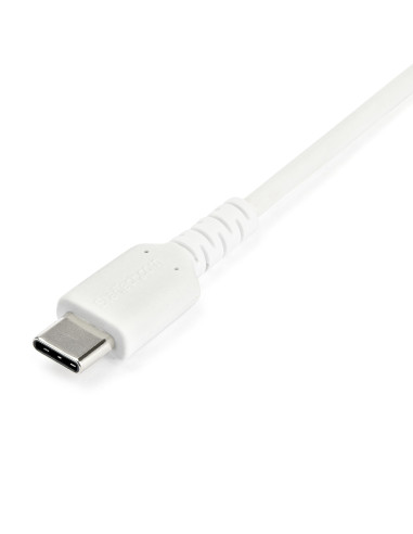 StarTech.com Cable de Carga USB-A a USB-C de 1m - Cable de Carga Rápida y Sincronización USB 2.0 de Servicio Pesado - Cable de