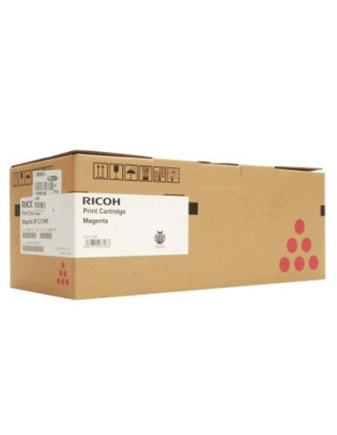 Ricoh 821261 cartucho de tóner 1 pieza(s) Original Magenta
