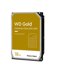 Western Digital WD181KRYZ disco duro interno 18 TB 7200 RPM 512 MB 3.5" SATA