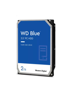 Western Digital Blue disco duro interno 2 TB 7200 RPM 256 MB 3.5" SATA