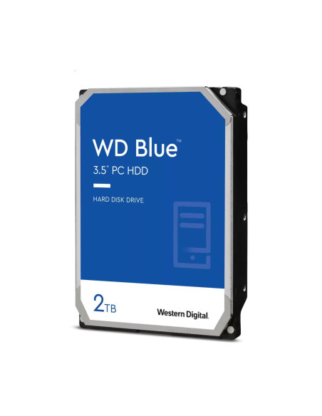 Western Digital Blue disco duro interno 2 TB 7200 RPM 256 MB 3.5" SATA