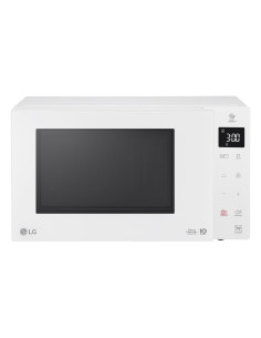 LG MH6535GDH microondas Blanco Microondas con grill Encimera 25 L 1000 W