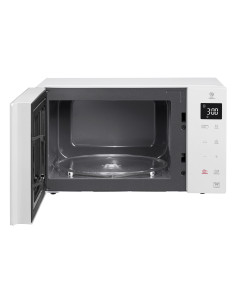 LG MH6535GDH microondas Blanco Microondas con grill Encimera 25 L 1000 W 2