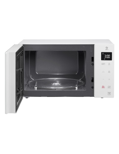 LG MH6535GDH microondas Blanco Microondas con grill Encimera 25 L 1000 W