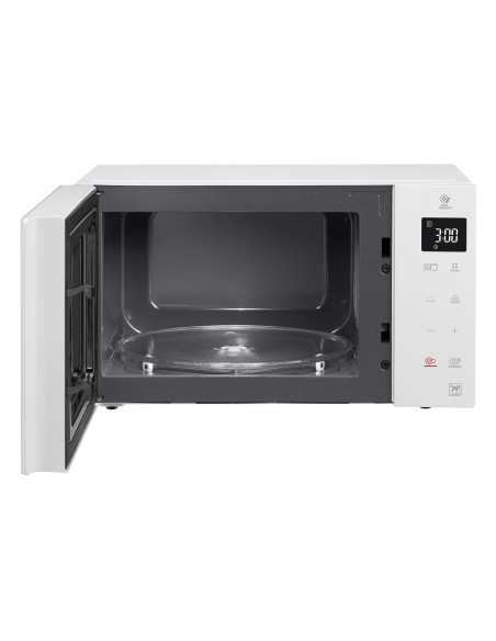 LG MH6535GDH microondas Blanco Microondas con grill Encimera 25 L 1000 W