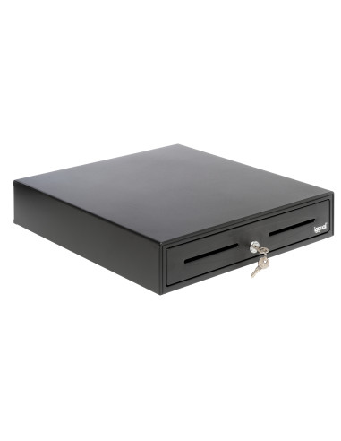 iggual Cajón Portamonedas IRON-70 44,5cm 5+8 negro