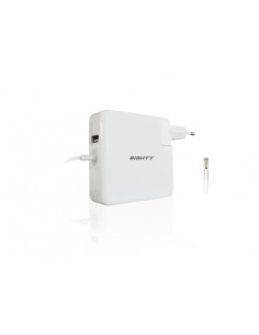 Eightt EAUTL cargador de dispositivo móvil Portátil, Universal Blanco Corriente alterna Interior 2