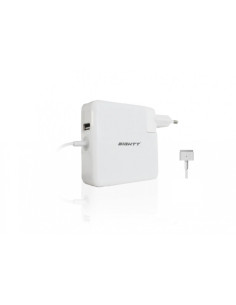 Eightt EAUTT cargador de dispositivo móvil Portátil, Universal Blanco Corriente alterna Interior 2