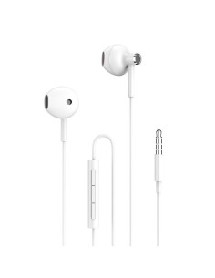 Eightt EAUR-XI auricular y casco Auriculares Alámbrico Dentro de oído Llamadas Música Blanco