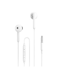 Eightt EAUR-HU auricular y casco Auriculares Alámbrico Dentro de oído Llamadas Música Blanco