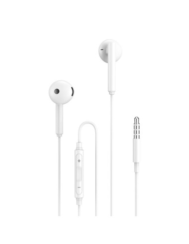 Eightt EAUR-HU auricular y casco Auriculares Alámbrico Dentro de oído Llamadas Música Blanco