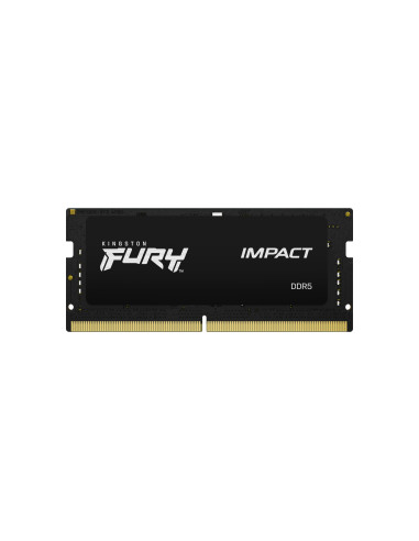 Kingston Technology FURY 32 GB 4800 MT s DDR5 CL38 SODIMM Impact