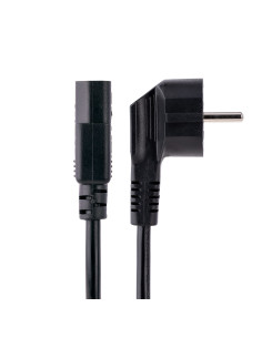 StarTech.com Cable de 3m (10 pies) de Alimentación para Ordenador, 18AWG, UE Schuko a C13, 250V 10A, Cable de Corriente, Cable 2