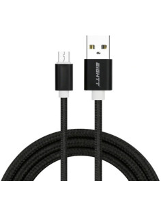 Eightt ECM-1B-2M cable USB USB 2.0 Micro-USB B USB A Negro