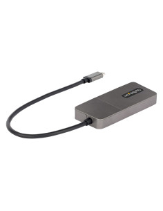 StarTech.com Adaptador USB-C de 3 Puertos Multimonitor - Hub MST USB Tipo C a 3 Puertos HDMI - Divisor Multiplicador DP Triple 2