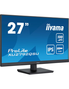 iiyama ProLite pantalla para PC 68,6 cm (27") 2560 x 1440 Pixeles Quad HD LED Negro