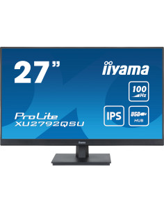 iiyama ProLite pantalla para PC 68,6 cm (27") 2560 x 1440 Pixeles Quad HD LED Negro 2
