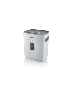 Dahle PS 140 triturador de papel Corte cruzado 65 dB Negro, Gris