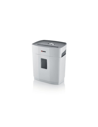 Dahle PS 140 triturador de papel Corte cruzado 65 dB Negro, Gris