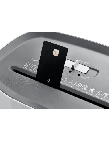 Dahle PS 140 triturador de papel Corte cruzado 65 dB Negro, Gris