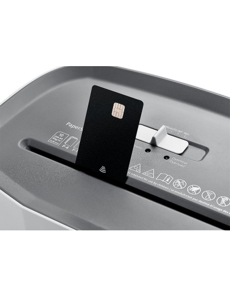 Dahle PS 140 triturador de papel Corte cruzado 65 dB Negro, Gris